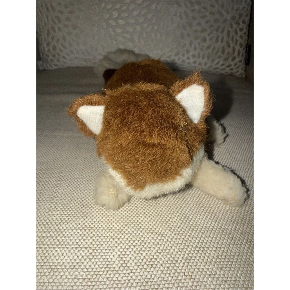 B J Toy Co. Inc.- Plush Squirrel Keychain- Hidden Stash Change Pocket Zipper 13”